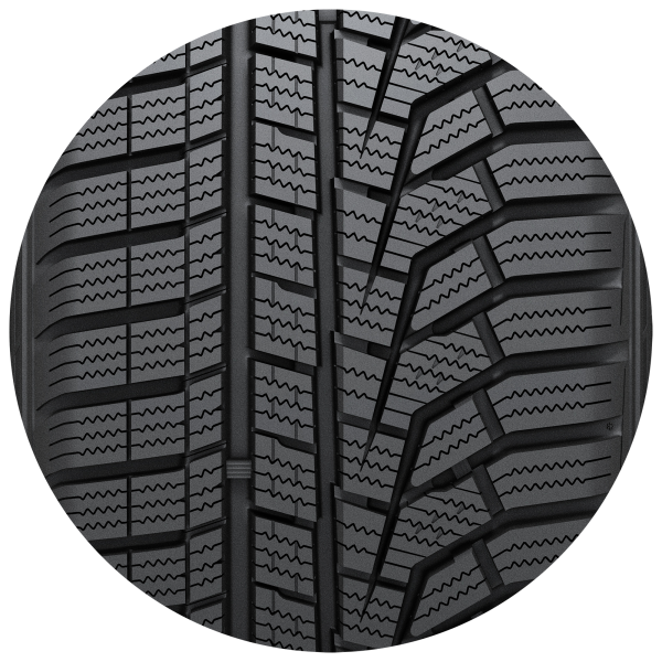 HANKOOK - WINTER I*CEPT EVO2 SUV (W320A) - 275/40 R22 TL 107V M+S 3PMSF XL AO -  Winterreifen