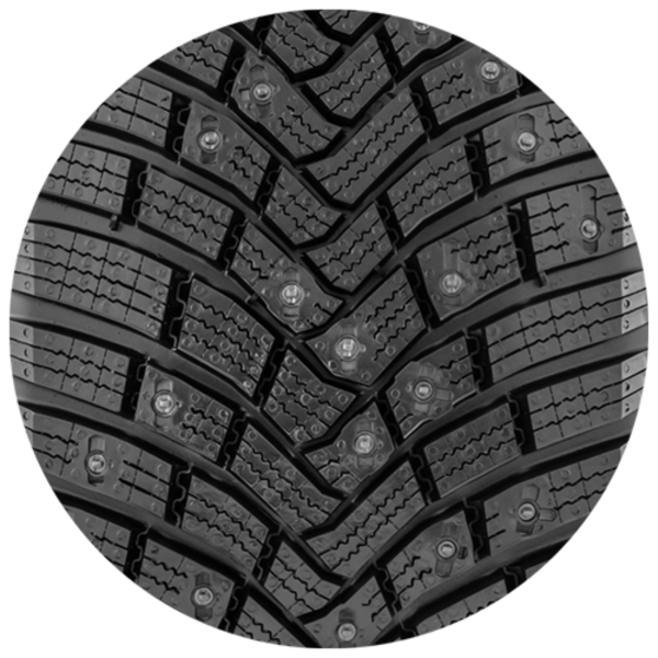 CONTINENTAL - ICECONTACT 3 - 235/60 R18 TL 107T M+S 3PMSF XL BSW -  Winterreifen