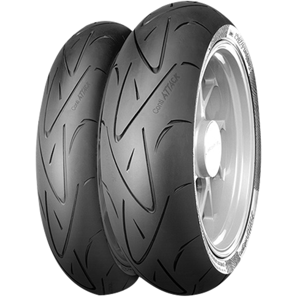 CONTINENTAL - CONTISPORTATTACK - 190/55 ZR17 TL 75(W) -  Sommerreifen