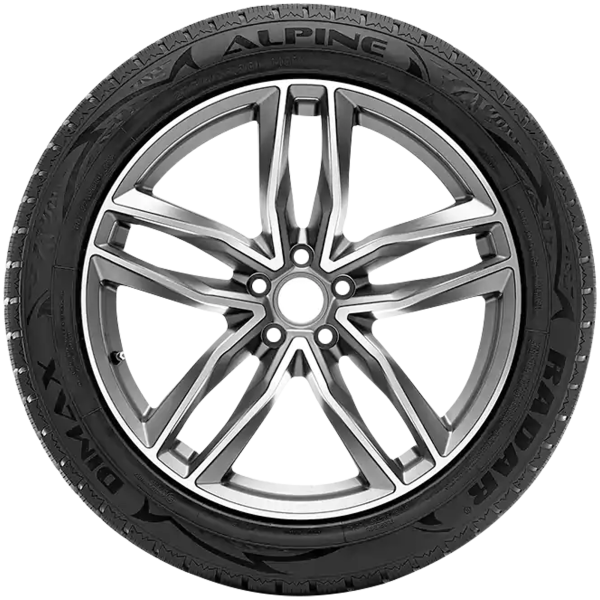 RADAR - DIMAX ALPINE XL M+S 3PMSF - 185/60 R15 TL 88T M+S 3PMSF XL BSW -  Winterreifen