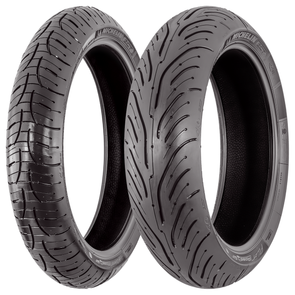 MICHELIN - PILOT ROAD 4 REAR - 160/60 ZR17 TL 69(W) REAR -  Sommerreifen