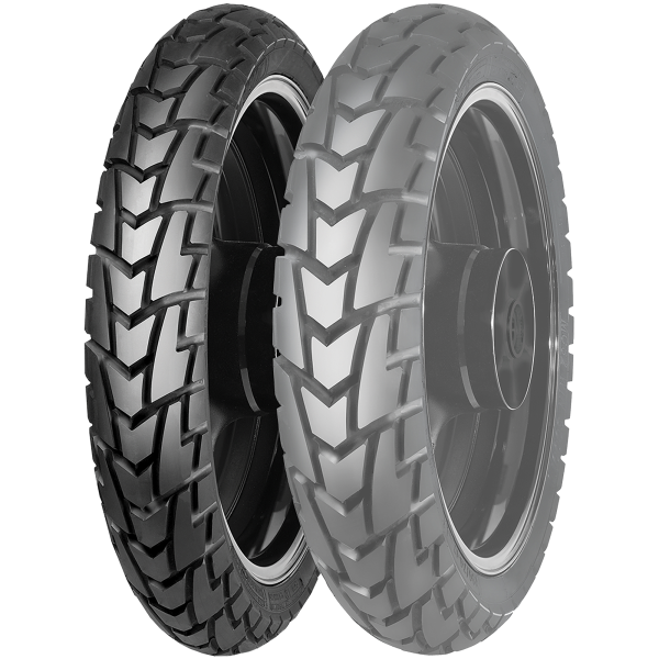 MITAS - MC-32 - 100/80 -17 TL 52R M+S -  Sommerreifen