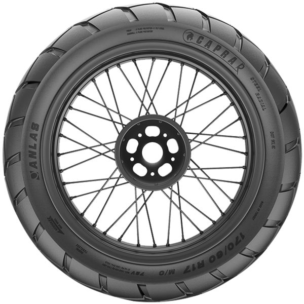ANLAS - CAPRA R - 110/80 R19 TL 59V -  Sommerreifen