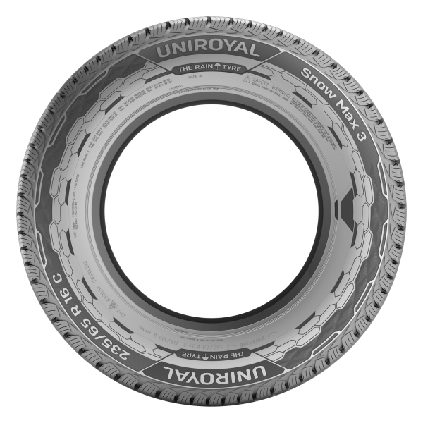 UNIROYAL - SNOW MAX 3 - 215/60 R17 TL 109/107T M+S 3PMSF 8PR -  Winterreifen