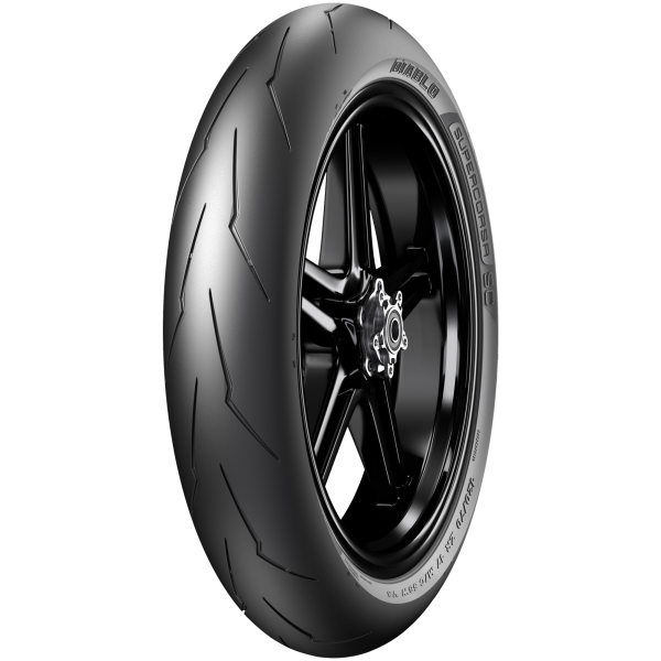 PIRELLI - DIABLO SUPERCORSA120/70ZR17M/C 58W TL -  Reifen