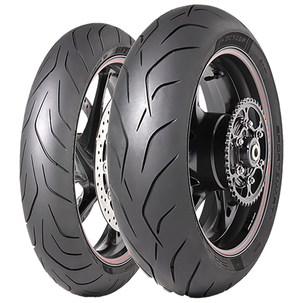 DUNLOP - SPORTSMART MK3 - 120/70 ZR17 TL 58(W) -  Sommerreifen