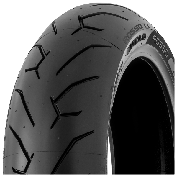 PIRELLI - DIABLO ROSSO II - 170/60 ZR17 TL 72(W) -  Sommerreifen