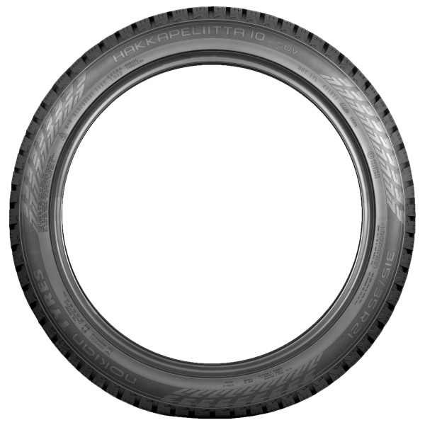 NOKIAN - NOKIAN HAKKAPELIITTA 10 SUV STUD - 235/55 R19 TL 105T M+S 3PMSF XL BSW -  Winterreifen