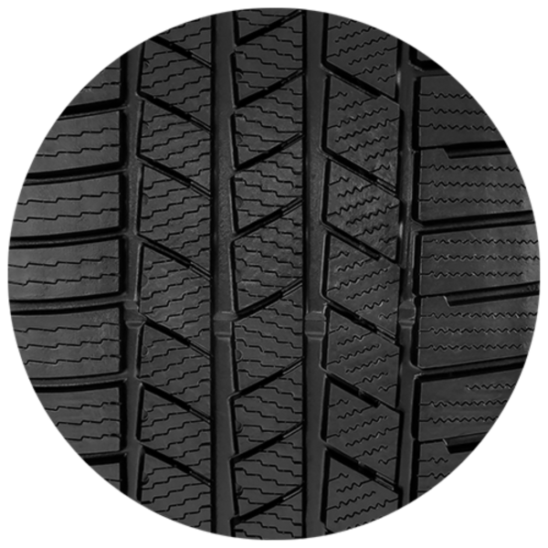 CONTINENTAL - CONTICROSSCONTACT WINTER - 175/65 R15 TL 84T 3PMSF -  Winterreifen