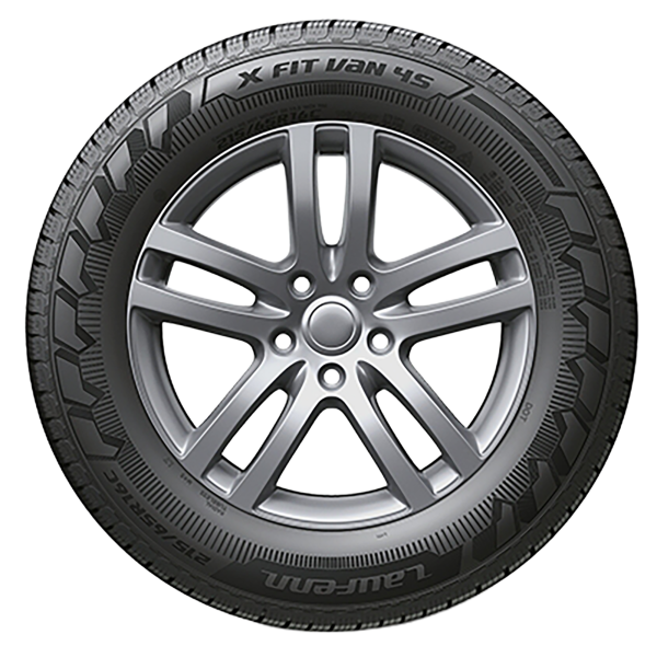 LAUFENN - X FIT VAN 4S LV71 - 225/75 R16 TL 121/120R * M+S 3PMSF 10PR SBL -  Ganzjahresreifen