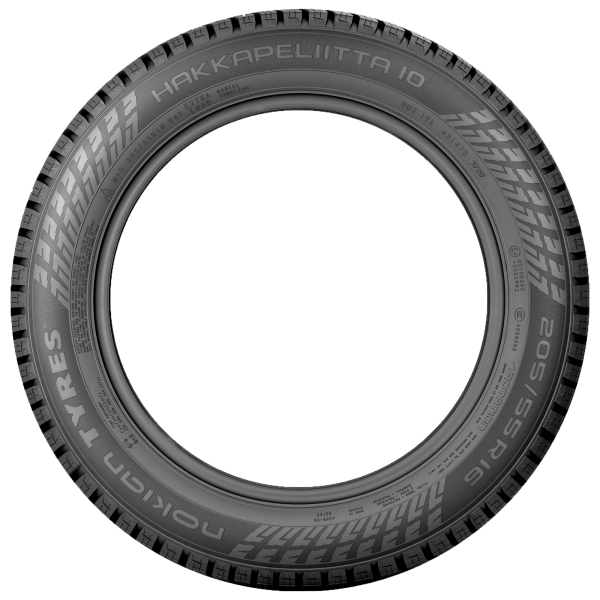 NOKIAN - NOKIAN HAKKAPELIITTA 10 STUD - 195/65 R15 TL 95T M+S STUDDED 3PMSF XL BSW -  Winterreifen