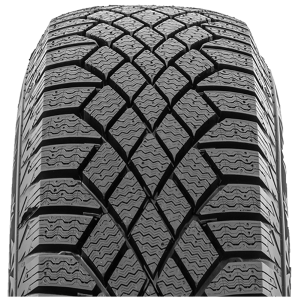 CONTINENTAL - VIKINGCONTACT 7 - 195/65 R15 TL 95T M+S 3PMSF XL BSW -  Winterreifen