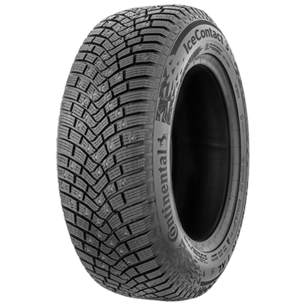 CONTINENTAL - ICECONTACT 3 - 235/55 R19 TL 105T M+S 3PMSF XL BSW FR VOL -  Winterreifen