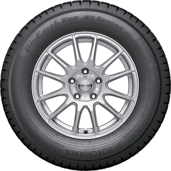 YOKOHAMA - BLUEARTH-VAN ALL SEASON (RY61) - 195/60 R16 TL 99/97H M+S 3PMSF BSW 6PR RPB -  Ganzjahresreifen