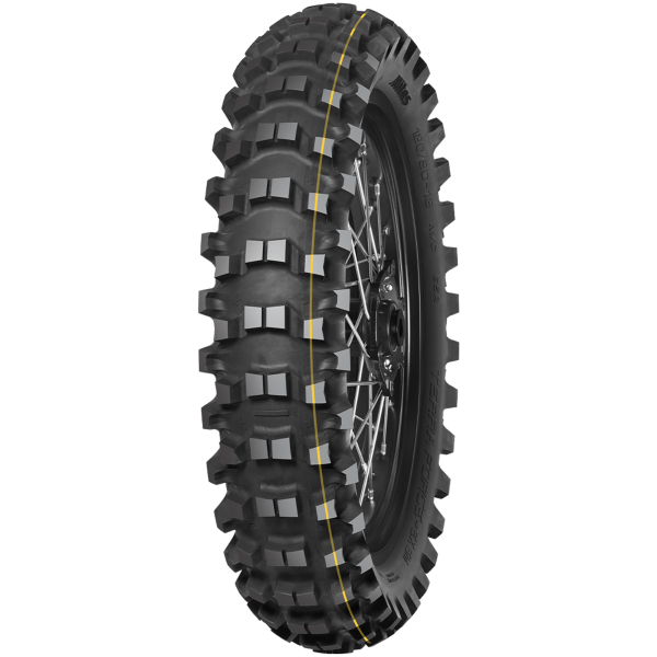 MITAS - TERRA FORCE-EX SM SUPER (YELLOW) - 120/90 -18 TT 65R TT REAR -  Sommerreifen