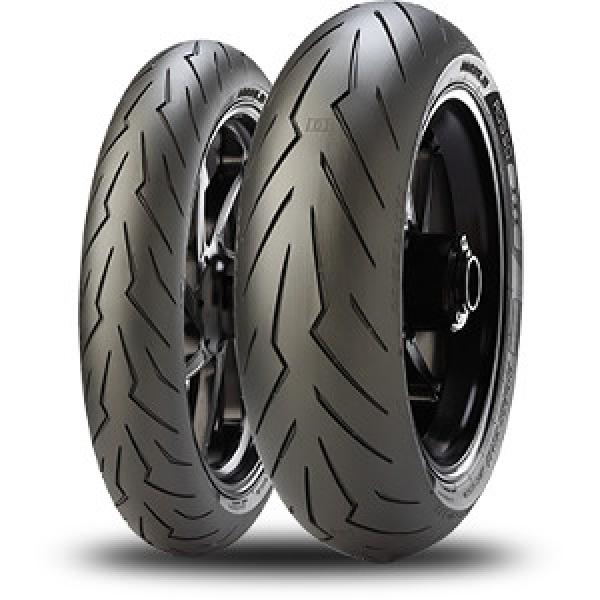 PIRELLI - DIABLO ROSSO III - 140/70 R17 TL 66H -  Sommerreifen