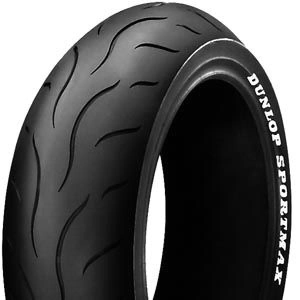 DUNLOP - SPORTMAX D 207 - 180/55 ZR18 TL 74W -  Sommerreifen