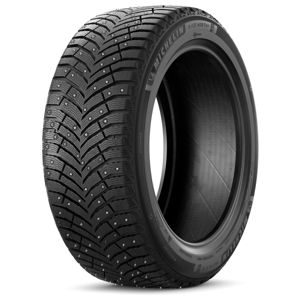 MICHELIN - X-ICE NORTH 4 - 215/55 R17 TL 98T M+S STUDDED 3PMSF XL -  Winterreifen