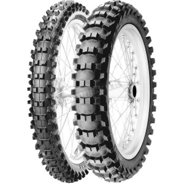 PIRELLI - SCORPION XC MID SOFT - 110/100 -18 TT 64M NHS SOFT TT -  Sommerreifen