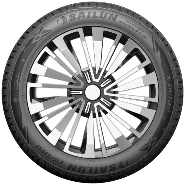SAILUN - ICE BLAZER ALPINE EVO2 XL - 225/55 R19 TL 103W 3PMSF XL BSW -  Winterreifen