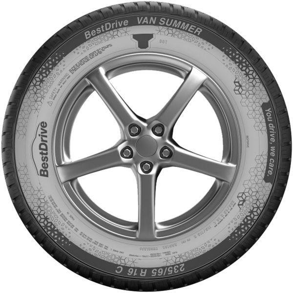 BESTDRIVE - BESTDRIVE VAN SUMMER 8PR - 225/65 R16 TLC 112/110R 8PR -  Sommerreifen