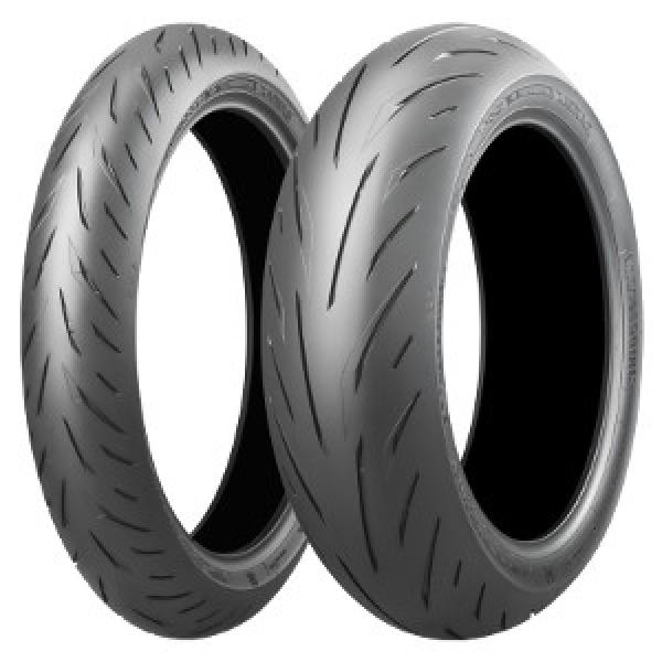 BRIDGESTONE - BATTLAX S22 - 120/70 ZR17 TL 58(W) -  Sommerreifen