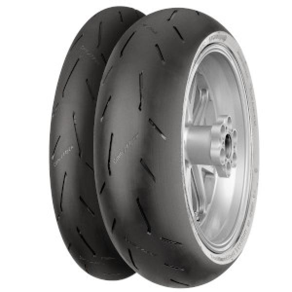 CONTINENTAL - CONTIRACEATTACK 2 SOFT - 120/70 ZR17 TL 58W -  Sommerreifen