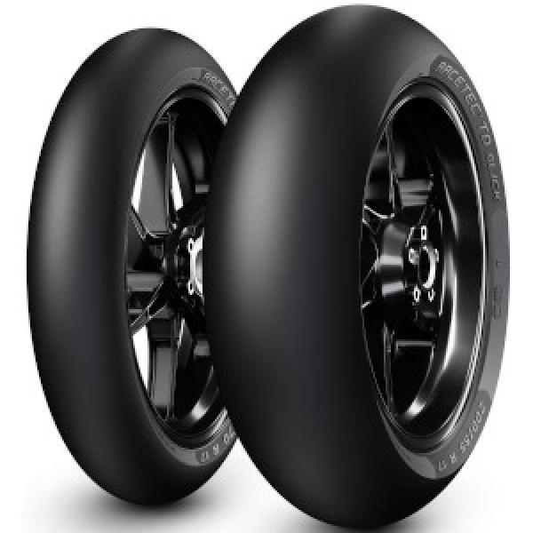 METZELER - RACETEC TD SLICK - 120/70 R17 TL  NHS -  Sommerreifen