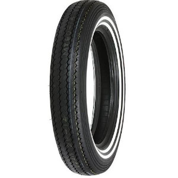 SHINKO - 270 SUPER CLASSIC DOUBLE WHITE4.00-19 61H TT TT WW -  Reifen