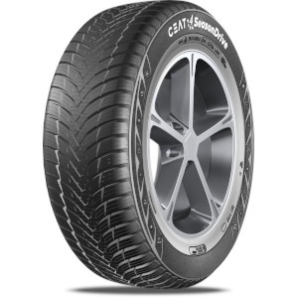 CEAT - 4 SEASONDRIVE - 195/55 R16 TL 91V M+S 3PMSF XL BSW -  Ganzjahresreifen