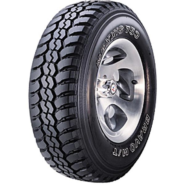 MAXXIS - BRAVO MT-753 - 195 14 TL 106/104Q 8PR OWL -  Sommerreifen