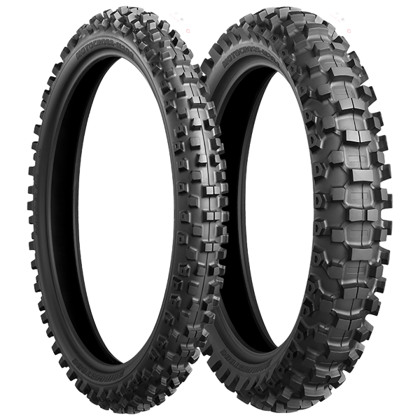 BRIDGESTONE - MOTO CROSS M203 - 70/100 -17 TT 40M TT -  Sommerreifen