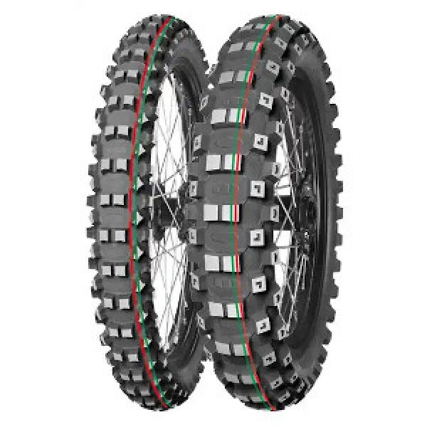 MITAS - TERRA FORCE-MX MH (RED-GREEN) - 70/100 -10 TT 41M TT -  Sommerreifen