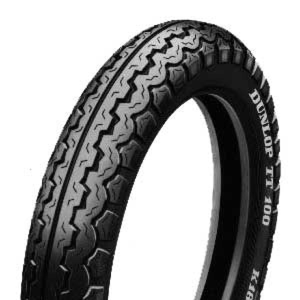 DUNLOP - 100 GP - 130/80 -18 TT 66H TT REAR -  Sommerreifen