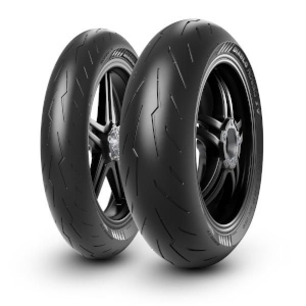 PIRELLI - DIABLO ROSSO IV - 150/60 R17 TL 66H BSW -  Sommerreifen