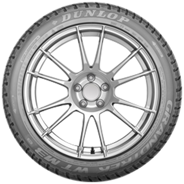 DUNLOP - GRANDTREK WT M3 - 265/55 R19 TL 109H M+S 3PMSF MO -  Winterreifen