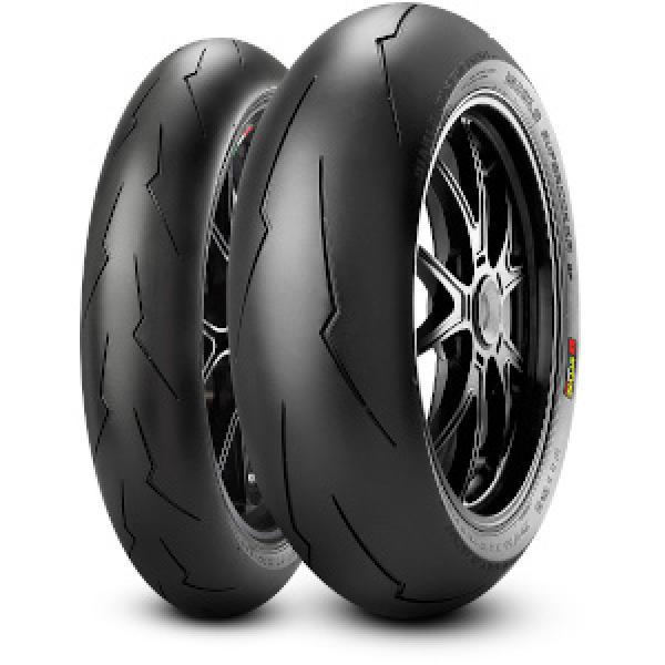 PIRELLI - DIABLO SUPERCORSA V2 - 190/55 ZR17 TL 75W -  Sommerreifen