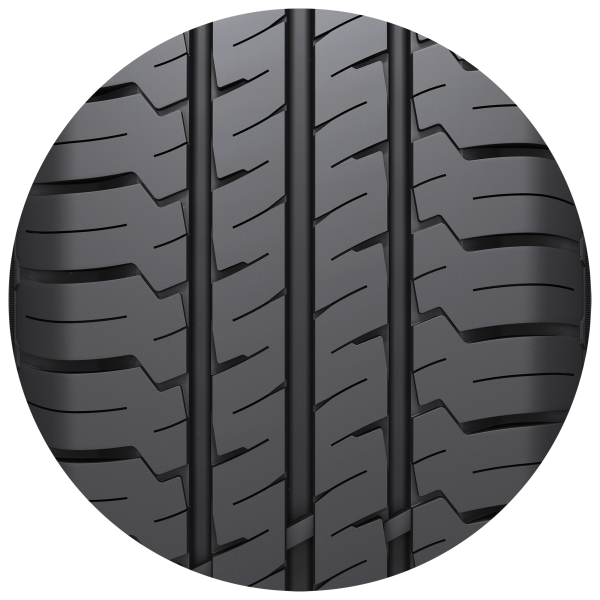 HANKOOK - VANTRA LT (RA18) - 215/75 R16 TL 116/114R M+S 10PR -  Sommerreifen