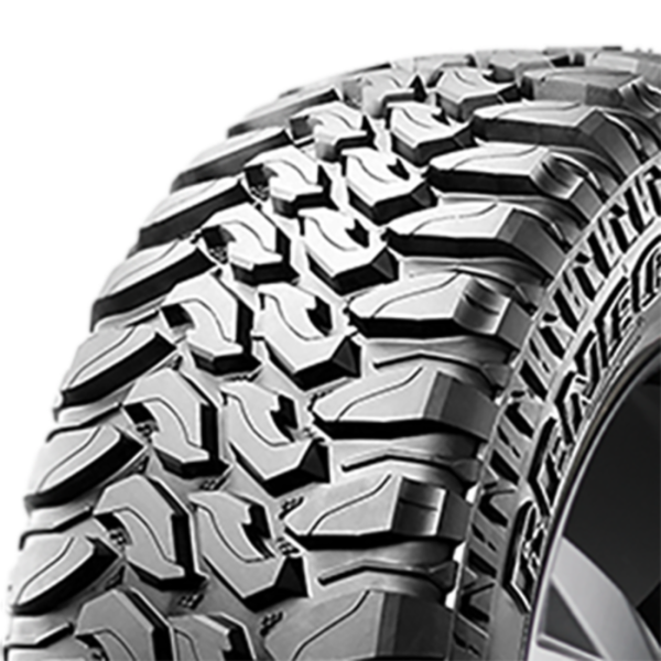 RADAR - RENEGADE M/T R7 P.O.R LRE 10PR OWL M+S35/12.50 R20 TL 121Q M+S 10PR OWL P.O.R -  Reifen