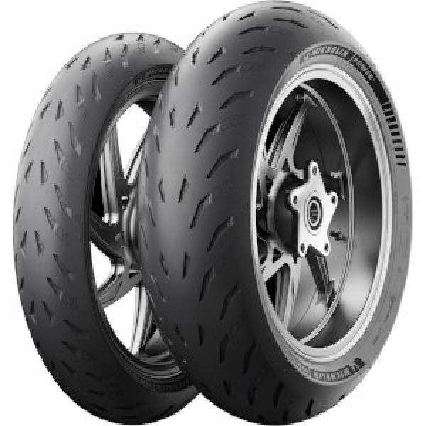 MICHELIN - POWER 5 - 120/70 ZR17 TL 58(W) -  Sommerreifen