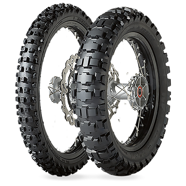 DUNLOP - D 908 RALLEY RAID90/90-21 54S  TT TT -  Reifen