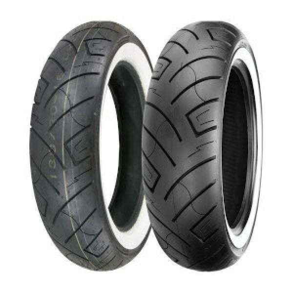 SHINKO - SR777 HD WW - 140/70 B18 TL 72H * RFT XL WW -  Sommerreifen