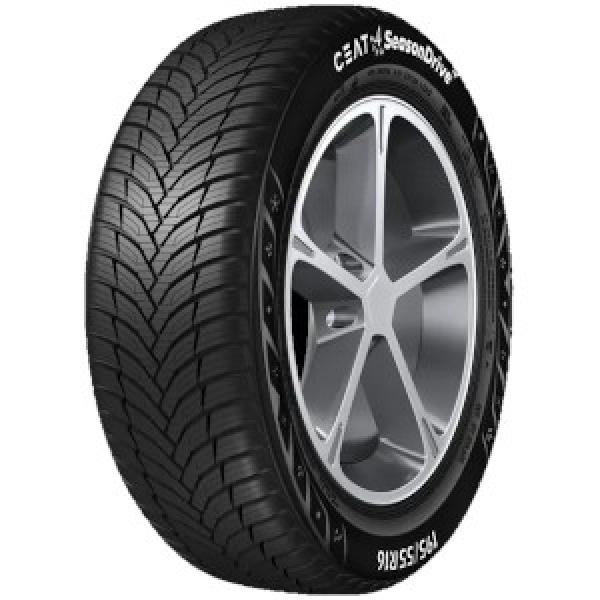 CEAT - 4 SEASONDRIVE+ - 195/65 R15 TL 91V M+S 3PMSF BSW -  Ganzjahresreifen