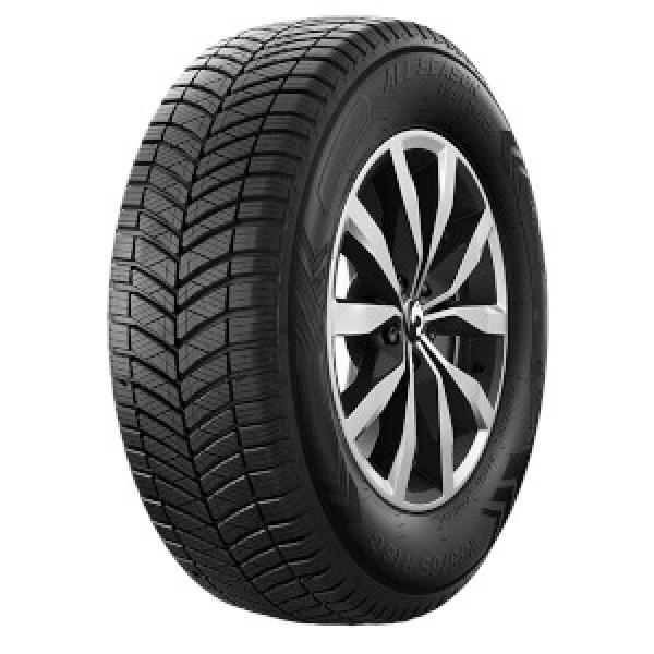 RIKEN - ALL SEASON LIGHT TRUCK - 195/65 R16 TL 104/102T 3PMSF BSW -  Ganzjahresreifen