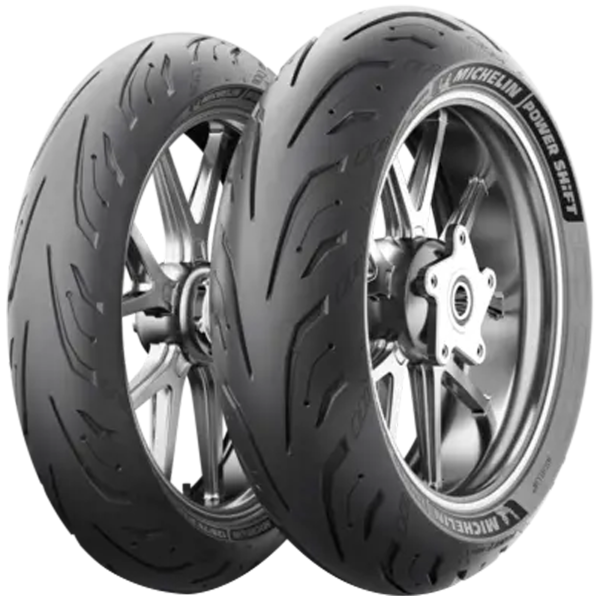 MICHELIN - POWER SHIFT REAR M/C - 160/60 R15 TL 67H REAR -  Sommerreifen