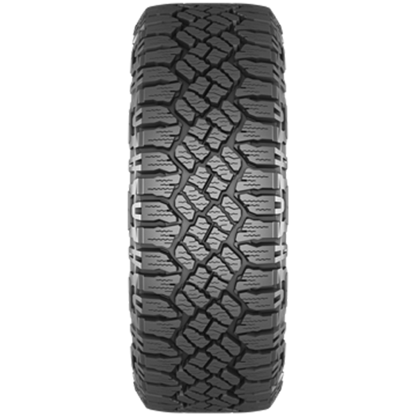 GOODYEAR - WRANGLER DURATRAC RT POR FP 10PR - LT235/85 R16 TL 120/116S FP 10PR P.O.R 3PMSF -  Sommerreifen