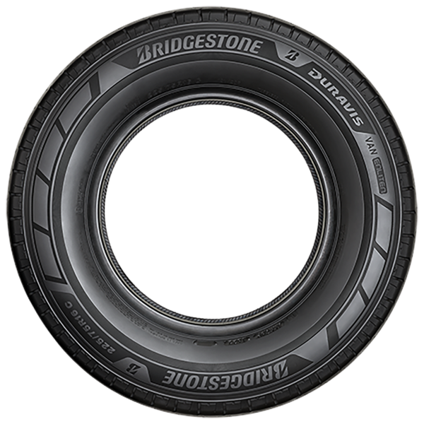 BRIDGESTONE - DURAVIS VAN - 225/55 R17 TL 109/107H BSW 8PR Enliten -  Sommerreifen