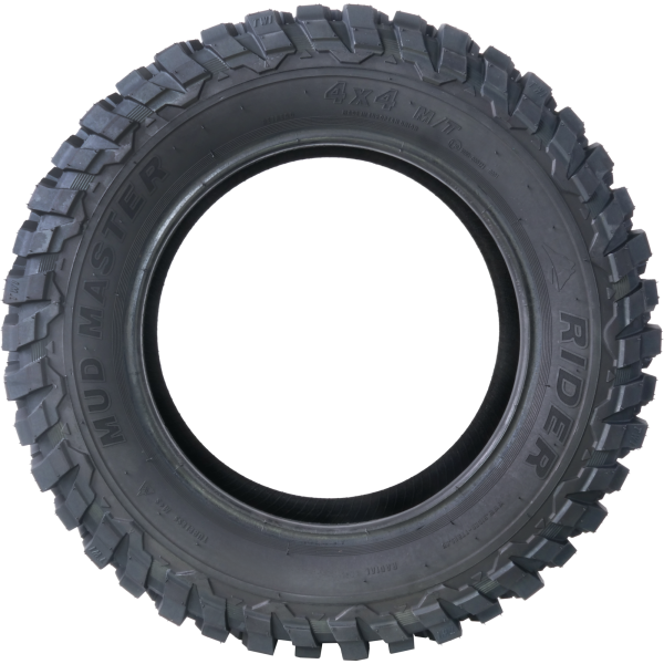 RIDER - MUD MASTER M/T RETREADED - 205/70 R15 TL 96Q 3PMSF RETREAD -  Ganzjahresreifen