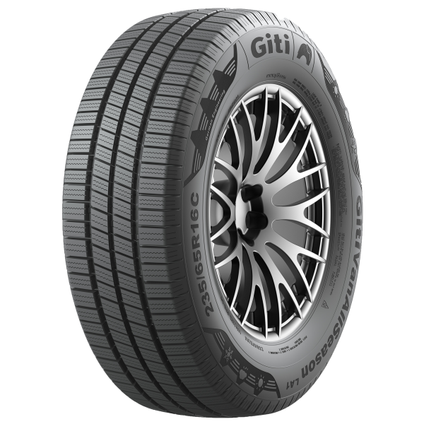 GITI - GITIVANALLSEASON LA1 - 225/65 R16 TL 112/110R 3PMSF BSW -  Ganzjahresreifen