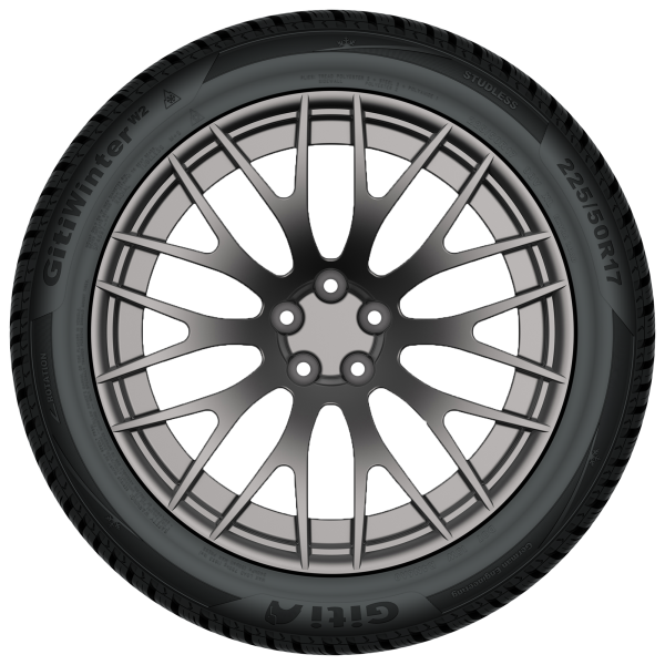 GITI - GITIWINTER W2 - 205/60 R16 TL 96H M+S 3PMSF XL BSW -  Winterreifen